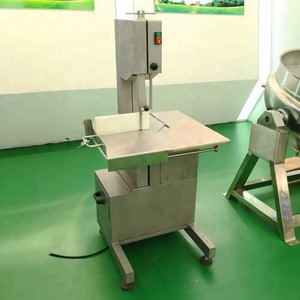 Scie à os verticale industrielle utilisée pour la découpe de bœuf, de porc et de poisson congelés pour les usines de transformation de <span class=keywords><strong>viande</strong></span> et les abattoirs - Product Image 5