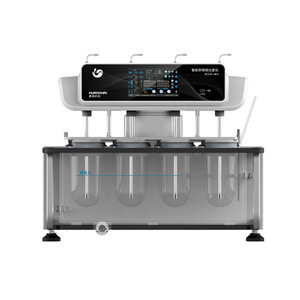 Probador Inteligente de Disolución de Medicamentos Huanghai RcZ-8N para Pruebas de Formas Farmacéuticas Sólidas - Product Image 1