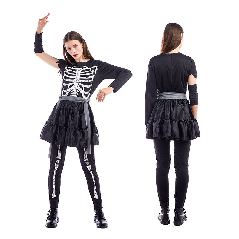 Halloween Skeleton Costume