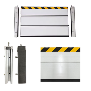 Barrera de prevención de inundaciones de aleación de aluminio, terraplén escolar, garaje subterráneo - Product Image 2