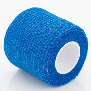 EZ Vlies Tattoo Bandage kohäsiv Elastic Bandage Rolls Selbst klebendes Band für Tattoo Machine Grip Tube Sport band