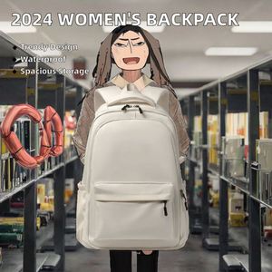 Sac à dos rembourré de 13 pouces pour femme, sac à dos élégant avec cordon, idéal pour les voyages, le travail et les courses - Product Image 3