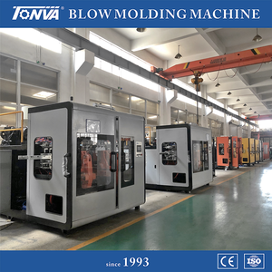 Botella de plástico de 200ml de aceite de pelo de Peine y cepillo de botella de moldeo por extrusión y soplado de la máquina - Product Image 2