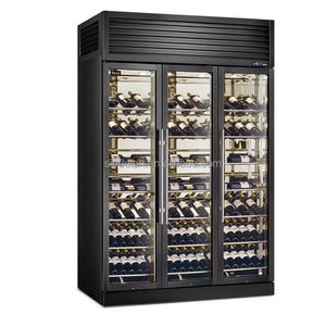 Réfrigérateur combiné refroidisseur de vin haut de gamme étagères de luxe de grande capacité réfrigérateur à vin 100 bouteilles - Product Image 3