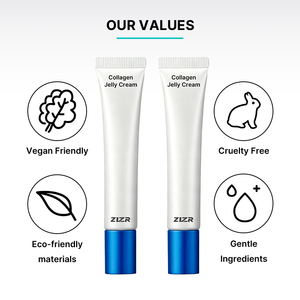 ครีมเจลลี่คอลลาเจนผสม DNA แซลมอน PDRN 5,000ppm ออร์แกนิค วีแกน บำรุงผิวหน้า ช่วยเติมความชุ่มชื้น กระชับผิว ปรับสีผิวให้สม่ำเสมอ เหมาะสำหรับทุกสภาพผิว - Product Image 3