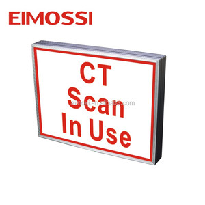 Panneaux d'avertissement LED EIMOSSI pour la sécurité optimale, éclairage de salle de radiologie, alerte de <span class=keywords><strong>grossesse</strong></span>, rayonnement, indice de protection IP20, lumière du jour 6000K, aluminium - Product Image 4