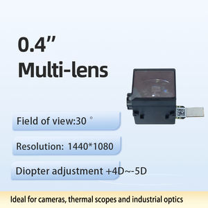 Hochkontrast 0,4-Zoll SeeYA Optisches Modul 32 ° FOV DCI-P3 für FPV-, spiegellose und Kinokamera-Sucher - Product Image 3