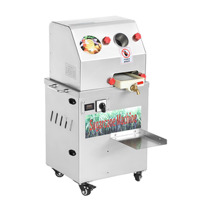 Nouvelle machine à jus de canne à sucre manuelle en acier inoxydable, extracteur de jus automatique pour les magasins d'alimentation, les usines de fabrication, les fermes - Product Image 2