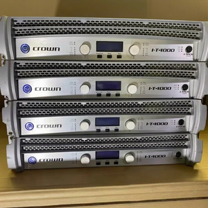 Amplificador de Potencia de 2 Canales Crown I-Tech Serie 4000 I-T4000 - Product Image 1