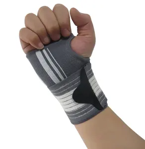 Gym Wrist Support New Carpal Tunnel Protective Palm Elastic Gym Wrist Brace Support