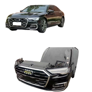 Parachoques delantero usado de alta calidad y condensador de rejilla para <span class=keywords><strong>2020</strong></span> Audi <span class=keywords><strong>A6</strong></span> accesorio de cuerpo de Paquete Grande - Product Image 1