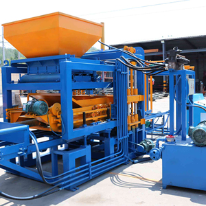 <strong>Qt4</strong>-15 Automatic Qt415s <strong>Qt4</strong> <strong>20</strong> <strong>Block</strong> Making <strong>Machine</strong> Cseb Brick Briquettes <strong>Machines</strong> Qt3-15 Qt15-15 - Product Image 1