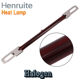 1100w quartzo infravermelho aquecimento elemento pintura calor lâmpada infravermelha cura lâmpadas infravermelhas para a pintura do carro - Product Image 3