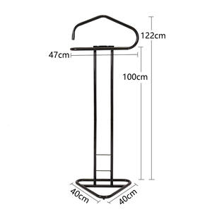 Perchero Metálico para Ropa, Moderno y Resistente, para Dormitorio, Sala <span class=keywords><strong>de</strong></span> Estar u Hotel - Product Image 4