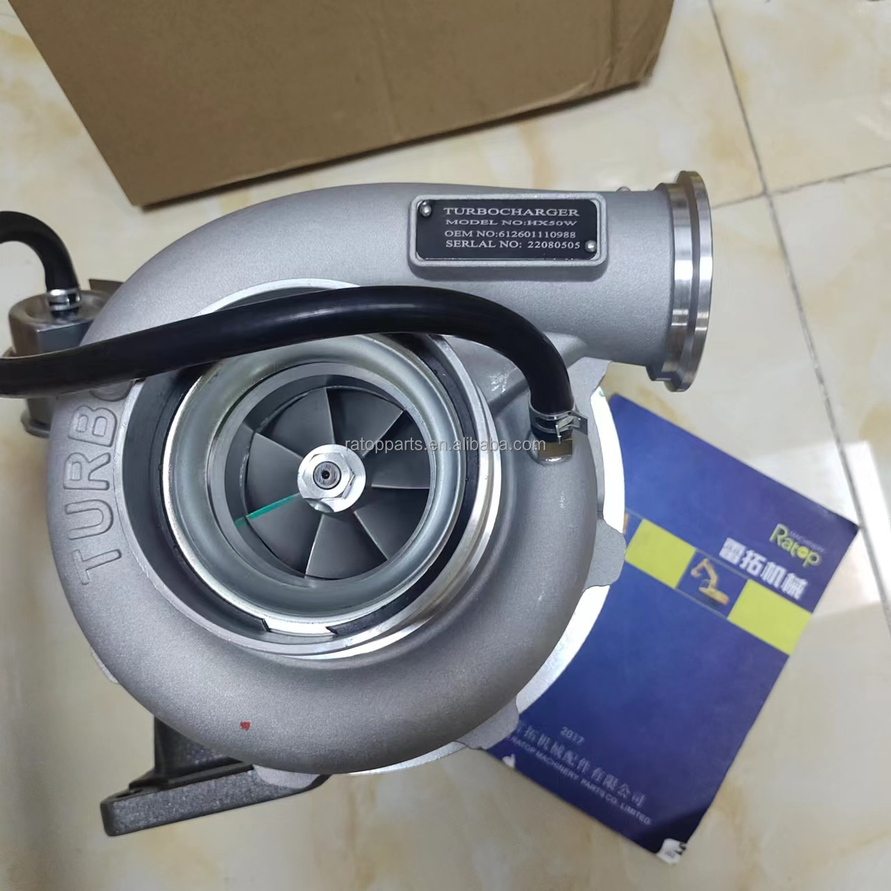 Boschジャンク品ドイツ製 Turbocharger 02/203140 JCB Shangchai Perkins