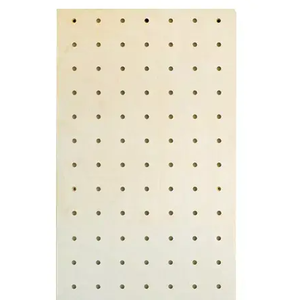 Custom Modular <b>Wall</b> Pegboard Organizer, Rectangular Perforated Metal <b>Wall</b> Mount <b>Storage</b> <b>Rack</b> for Tool Display & Space Saving - Product Image 1