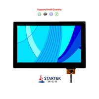 Pantalla LCD TFT de 10,1 pulgadas 1024x600 con 1000 de brillo Pantalla táctil capacitiva de 10,1 pulgadas Interfaz MIPI