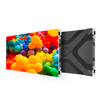 Écran LED couleur pleine HD 4K fixe d'intérieur Jode P1.56 COB, panneau mural vidéo, panneau publicitaire pour magasin de détail