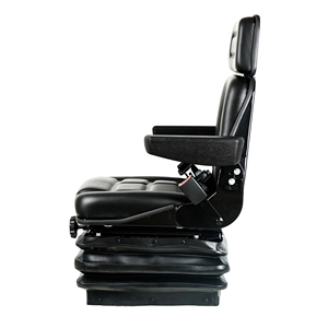 Siège industriel certifié CE & ISO pour tracteurs Rail coulissant de 150mm et mousse ignifuge Exportation mondiale - Product Image 4