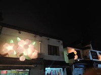 Chaînes de fleurs gonflables géantes, imperméables, durables, modernes, pour la décoration d'événements, couleur rose, avec éclairage LED, pour mariage, installation facile, couleurs personnalisables