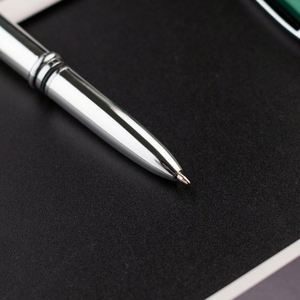 Custom Logo 3 in 1 Touch Screen Promotional Multifunction Led Light Black 1.0Mm Writing Ballpoint <b>Pen</b> - Product Image 4