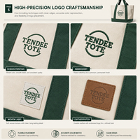 Haute qualité Durable haute qualité écologique broderie logo épais réutilisable cadeau toile Shopping sac fourre-tout meilleur cadeau utilisation