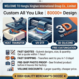 Silicona Personalizada de Alta Calidad para Transferencias de Calor, Suave, Impermeable, Lavable, Impresa en Serigrafía para Camisetas y Prendas - Product Image 6