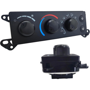 Interruptor del Panel de Control de Clima Dodge 55057079AB para la Regulación de Temperatura Automotriz - Product Image 1