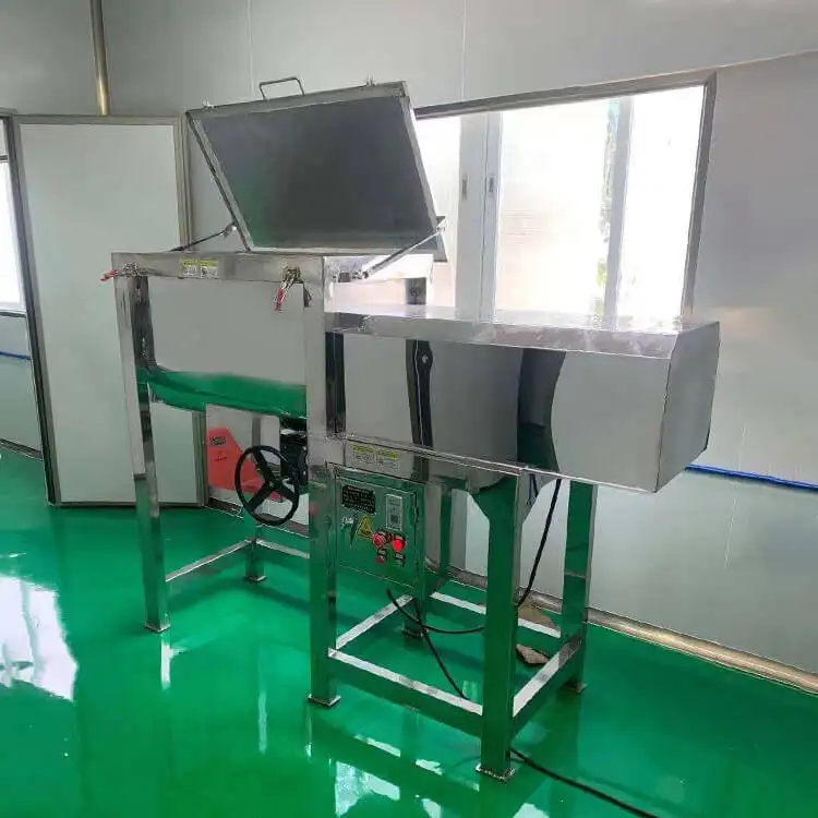 10 Kg Powder Mixer Litre 100 Horizontal Double Helical Ribbon 1000Kg Dry Mixing Machine Stainless Steel Spice 1000L Plastic