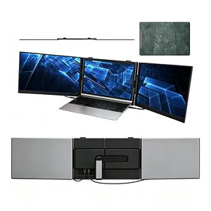 Pantalla Portátil para Laptop de 15.3 Pulgadas, FHD 1920x1200 IPS LCD, Extensor de Pantalla Dual/Triple, Tipo-C Plug & Play con SO Windows y <span class=keywords><strong>Mac</strong></span> - Product Image 1