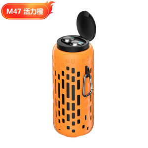 New Tai nghe không dây <span class=keywords><strong>Bluetooth</strong></span> Loa cảm ứng thể thao Tai nghe âm Bass mạnh mẽ Hộp âm thanh Loa di động trong tai earbuds <span class=keywords><strong>2in1</strong></span> - Product Image 5