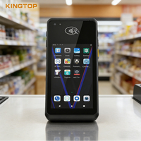 Terminal POS Inalámbrico Inteligente de Alto Rendimiento con Android 11, 4G, WiFi y NFC para Tiendas Minoristas
