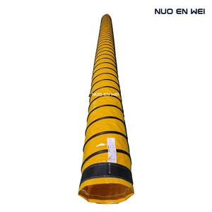Tuyaux d'air pré-climatisés (PCA) NUOENWEI |   Conduit spiralé flexible pour la climatisation au <span class=keywords><strong>sol</strong></span> des avions - Product Image 1