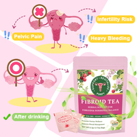 Tisane de soutien pour les fibromes utérins - 100% naturelle, équilibre hormonal