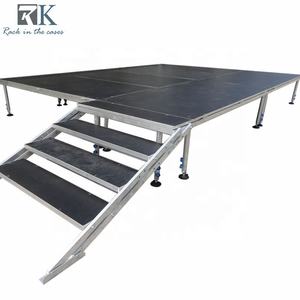 Escenario Portátil Económico para Conciertos, Eventos, Bodas, Plataforma de Escenario de Aluminio, Plataforma para Exteriores - Product Image 2