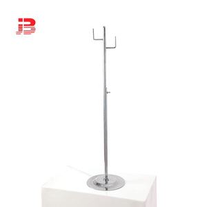 Metal Chrome Stretchable 2 Way Handbag Display Rack - Product Image 1