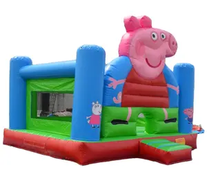 Inflatable Vui Trampoline Trẻ Em Trò Chơi Bóng Pool Kids Slide Play Set Sân Chơi Trong Nhà Thiết Bị