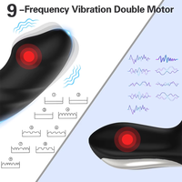 Vibrateur anal télécommandé par application, plug anal, masseur de prostate, stimulateur du point G, godemiché, masturbateur, jouet sexuel USB pour hommes
