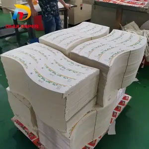 Papel chinês copos fornecedor personalizado leite café cartão copo matéria-prima papel para o copo de papel