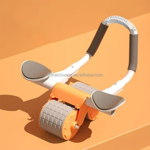 2026 Roue abdominale à rebond automatique avec support de coude, équipement de fitness pour exercices abdominaux à domicile, entraînement des muscles abdominaux et du tronc, amincissement du ventre - Product Image 6