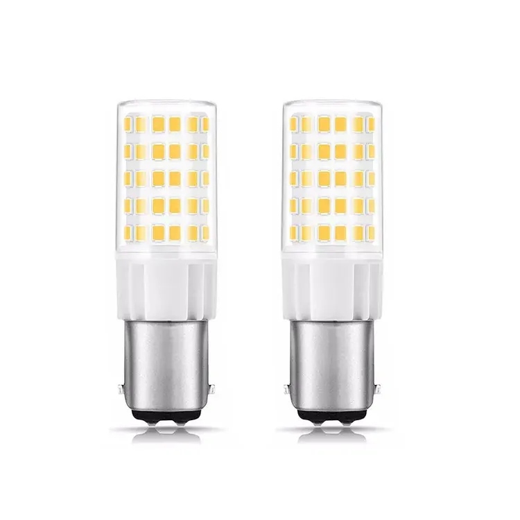 LOHAS 6000K Daylight White 6W BA15D LED Mini Corn Light Bulb for Sewing Machine Vacuum Cleaner Desk Lamp