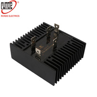 Pont redresseur monophasé SQLF50A 1000V, pont redresseur triphasé QLF40A 1200V 5010 10A 25A avec radiateur