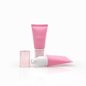 หลอดโลชั่นพลาสติกขนาดเส้นผ่านศูนย์กลาง 30 มม. สำหรับครีมบำรุงรอบดวงตา พร้อมหัวปั๊ม  รับผลิตสีและพิมพ์ลายตามสั่ง - Product Image 5