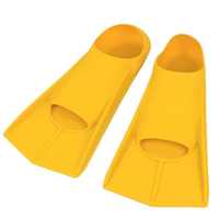 Palmes de plongée souples en caoutchouc pour sports aquatiques, snorkeling et natation