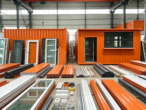 Unidad Comercial Modular Aislada <span class=keywords><strong>Prefabricada</strong></span> para Kiosco / Tienda Emergente / Oficina en Sitio - Product Image 6