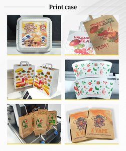 पेपर बैग के लिए मिनी डेस्कटॉप सिंगल पास प्रिंटर cmyk inkjet प्रिंटिंग नालीदार डिजिटल एक पास प्रिंटर मशीन - Product Image 5