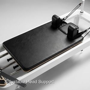 Achetez le Reformer Pilates Fittech en aluminium blanc à prix de gros direct - Product Image 2
