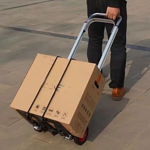 Promotional Folding Market Shopping <b>Trolley</b> With Capacity 160kg Fold <b>Trolley</b> HKBG-trolly-2 Folding <b>Trolley</b> HKBG-trolly-2 - Product Image 2