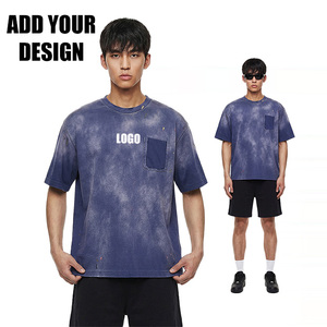 T-shirt homme en coton 100% premium, vente en gros, t-shirt uni décontracté à col rond, t-shirt à manches courtes personnalisé pour hommes - Product Image 1