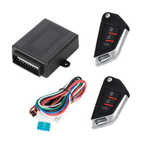 A3/A4/A6/A6L/A8/Q7 DC12V החלפת מערכת כניסה ללא מפתח לרכב מתגי שלט רחוק לרכב נעילה מרכזית+פתח/סגירה של תא המטען - Product Image 5